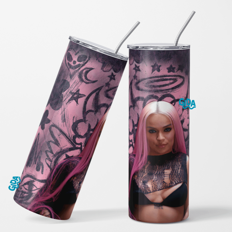 Karol G - LA DIOSA - Straight 20oz Tumbler wrap Vinyl