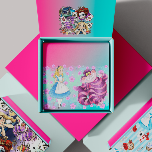 Zipper Combo Alice for resin tumblers - LIMITED QTY