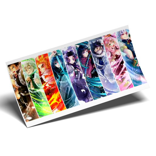 UV DTF WRAP Stripes Anime