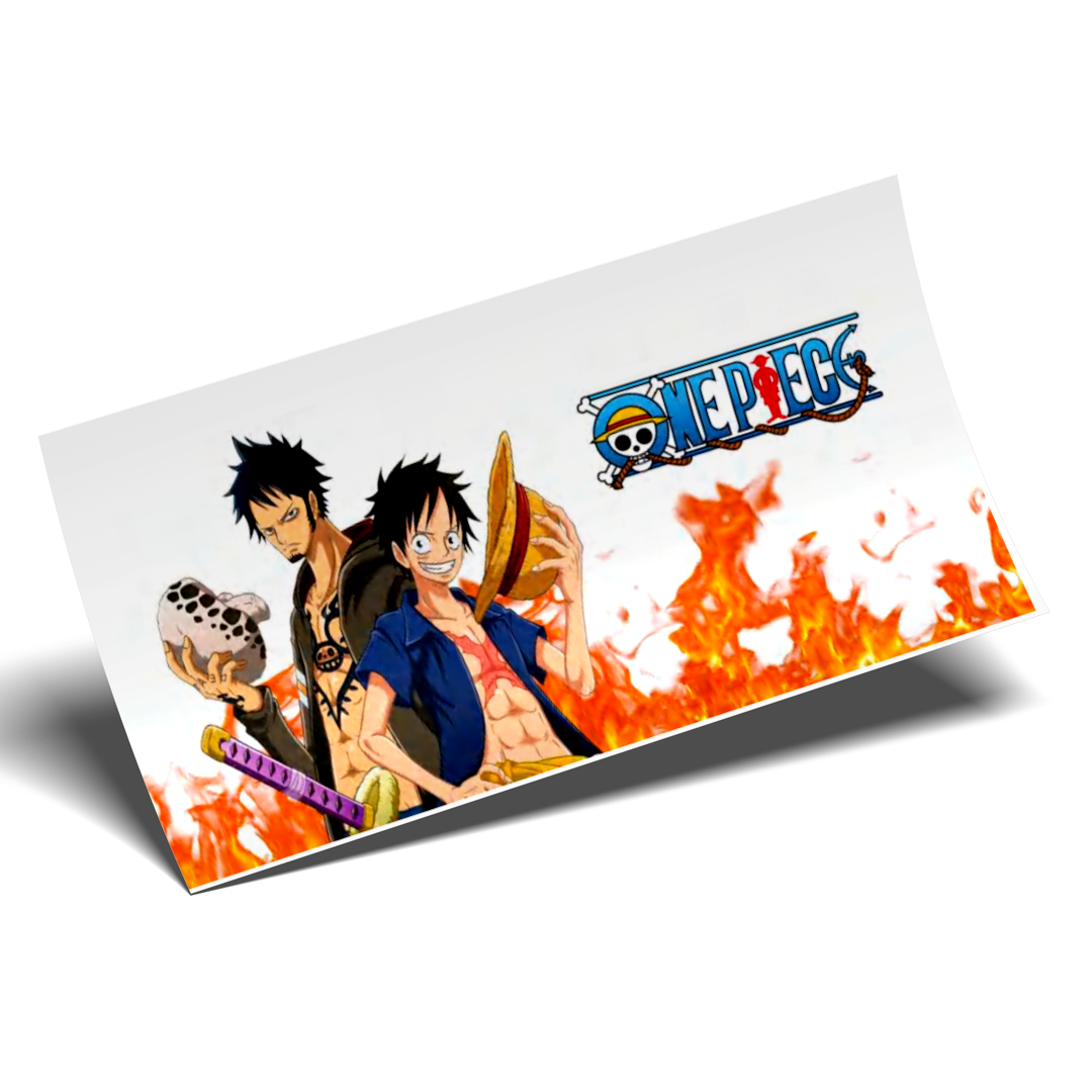 UV DTF WRAP Anime One Piece