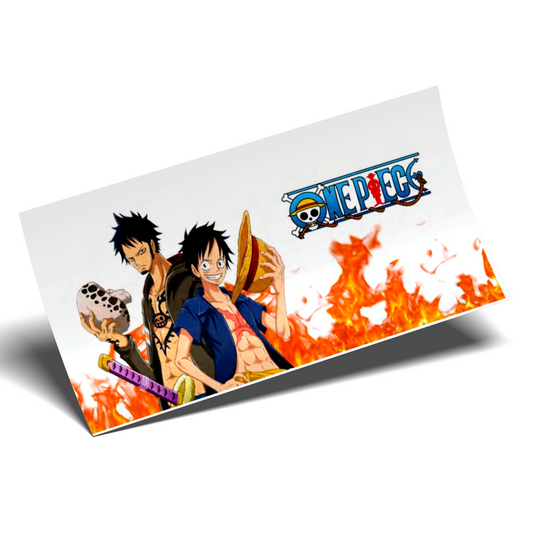 UV DTF WRAP Anime One Piece