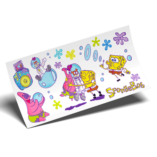 UV DTF Cup Wrap - Say Cheese