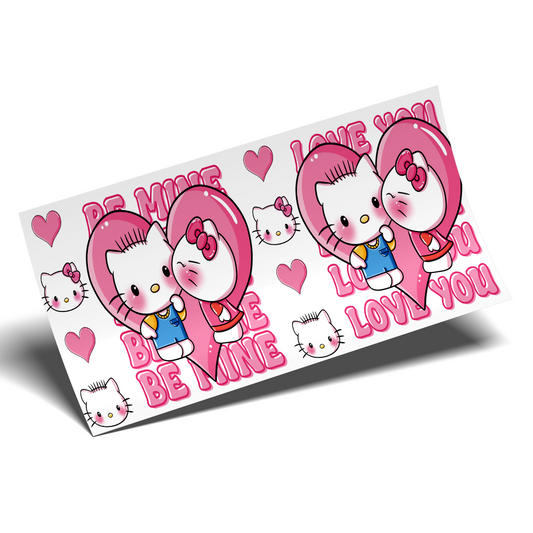 Cup Wrap Sticker UV DTF - Be mine