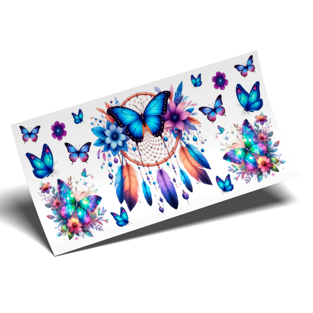 Cup Wrap Stickers UV DTF - DreamCatch