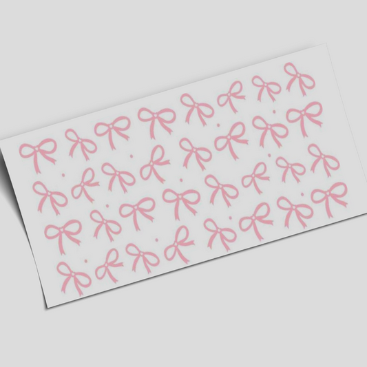 UV DTF Wrap Stickers - Mini bows