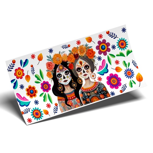 Cup Wrap Sticker UV DTF - Katrinas