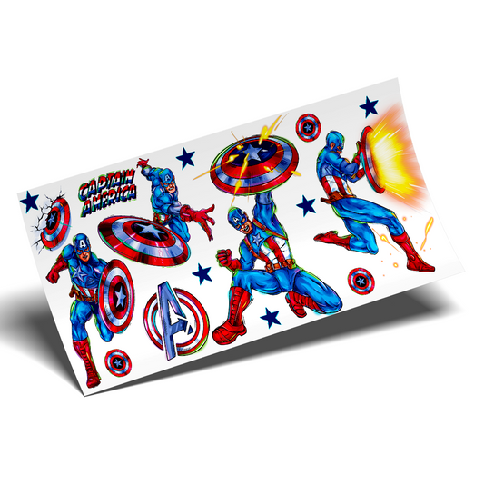 UV DTF Wrap Stickers - C.A.