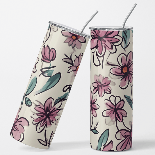 Petunias 12x12 " Permanent Vinyl