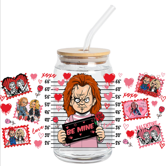 Cup Wrap UV DTF Sticker Wraps - Chuky prisoner