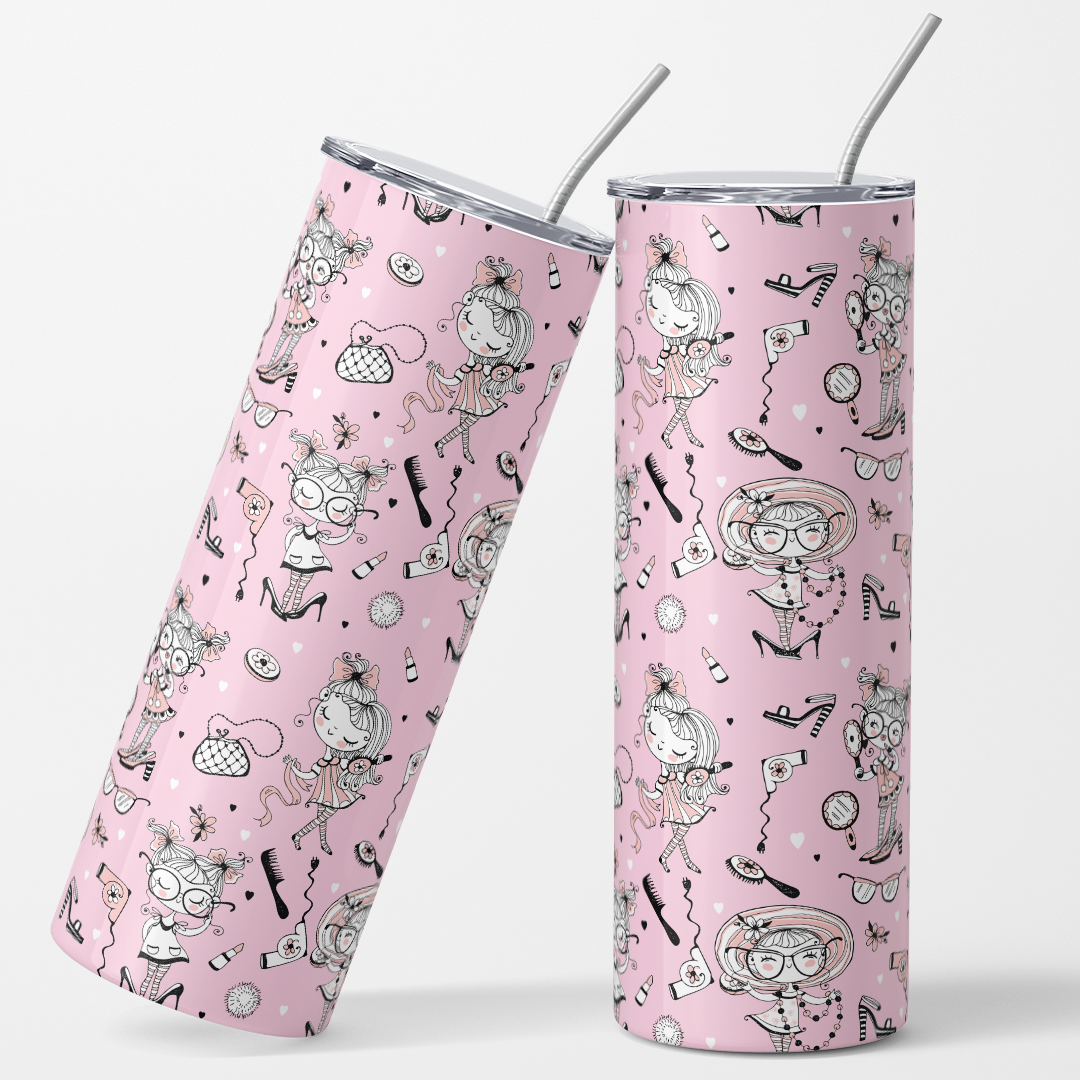 Printed Vinyl Sheet Coquette and Girly Printed 12x12 " Permanent Vinyl