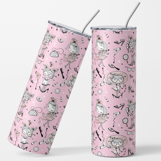 Printed Vinyl Sheet Coquette and Girly Printed 12x12 " Permanent Vinyl