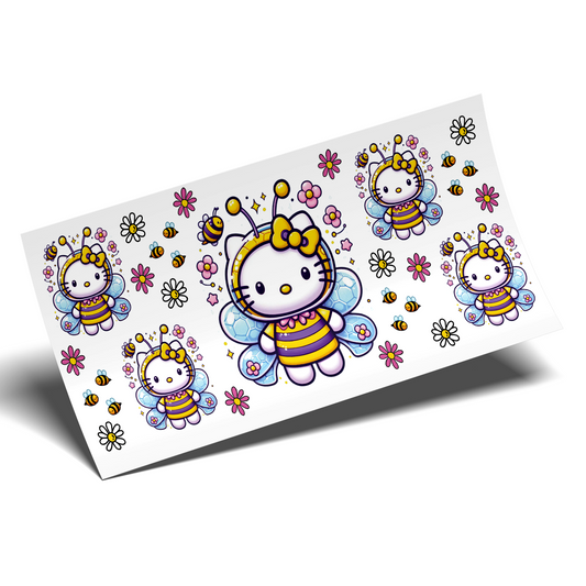 Cup Wrap Sticker UV DTF - Hello Bee's