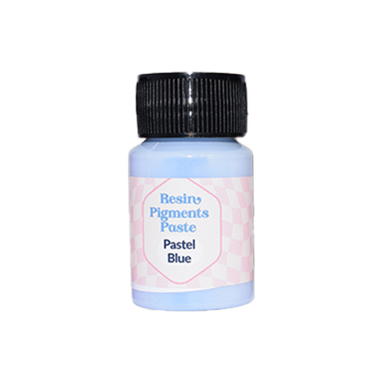 Pastel Blue - Resin Pigment for Resin Art Paste - 25gr