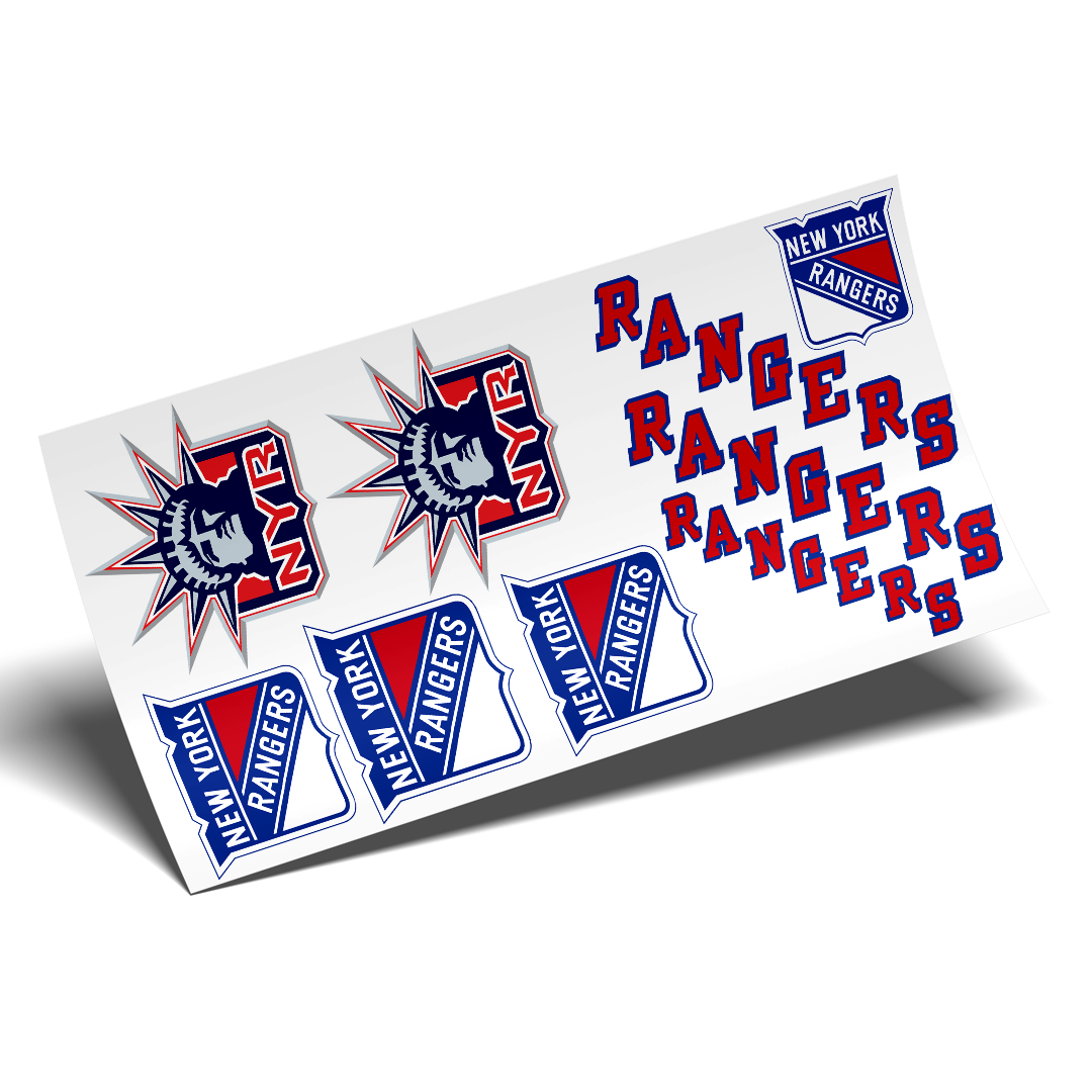 Cup Wrap Sticker - UV DTF Stickers Wrap - Rangers