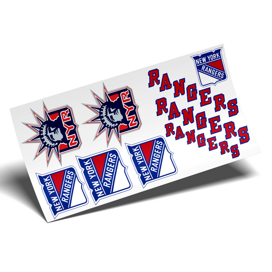 Cup Wrap Sticker - UV DTF Stickers Wrap - Rangers