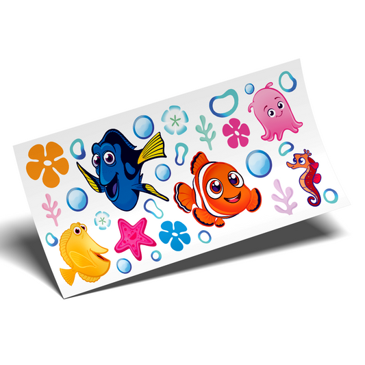 UV DTF Wrap Stickers - Nemo
