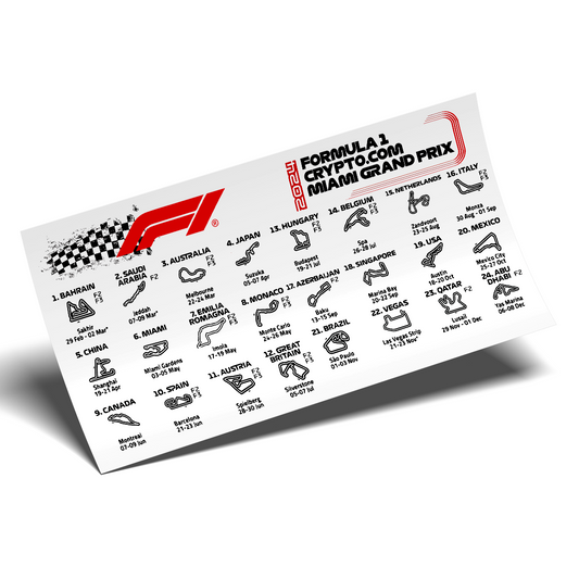 Cup Wrap Stickers UV DTF Wrap - 2024 f1 schedule