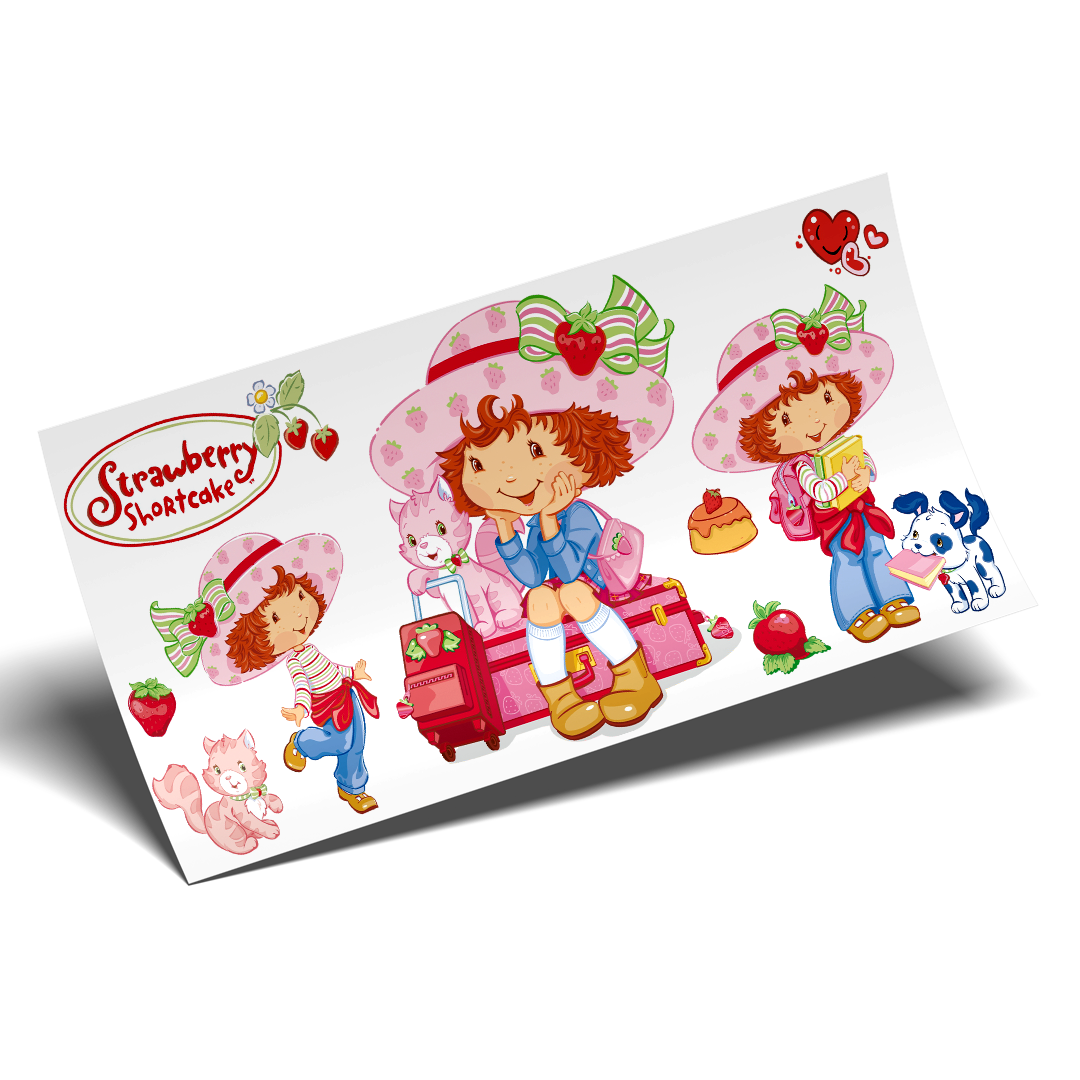 UVDTF - Fresita Strawberry shortcake