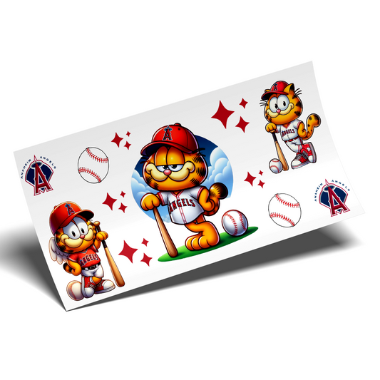 UV DTF Stickers Wrap - More Garfield