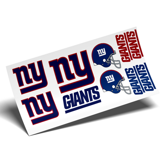 Cup Wrap Sticker - UV DTF Stickers Wrap - Giants