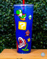 uv dtf wrap - Mario 24 oz  wrap