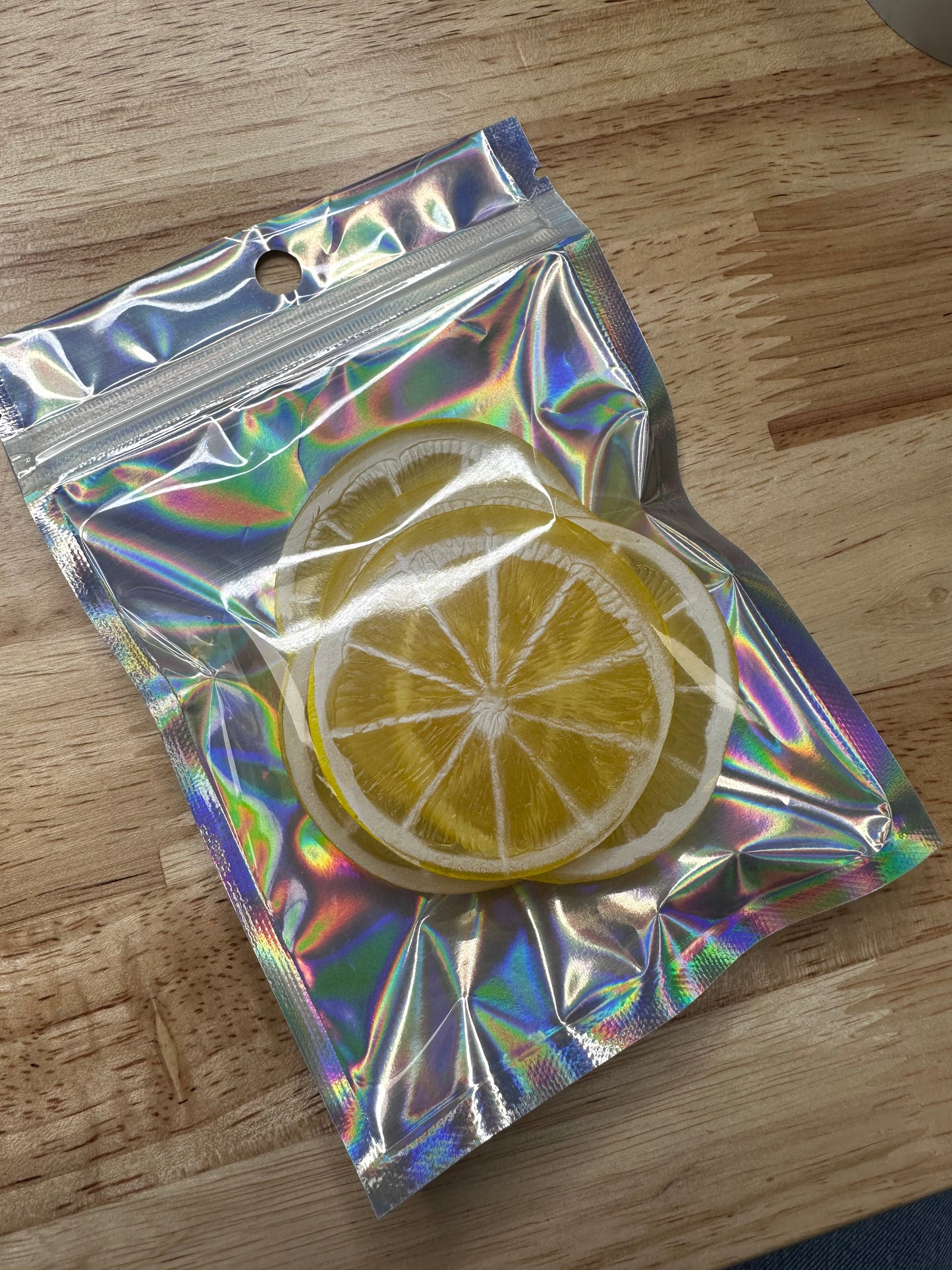 5ct Lemon Slice Set