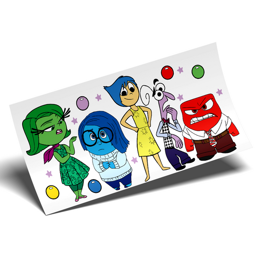 Cup Wrap UV DTF Stickers - Inside Out