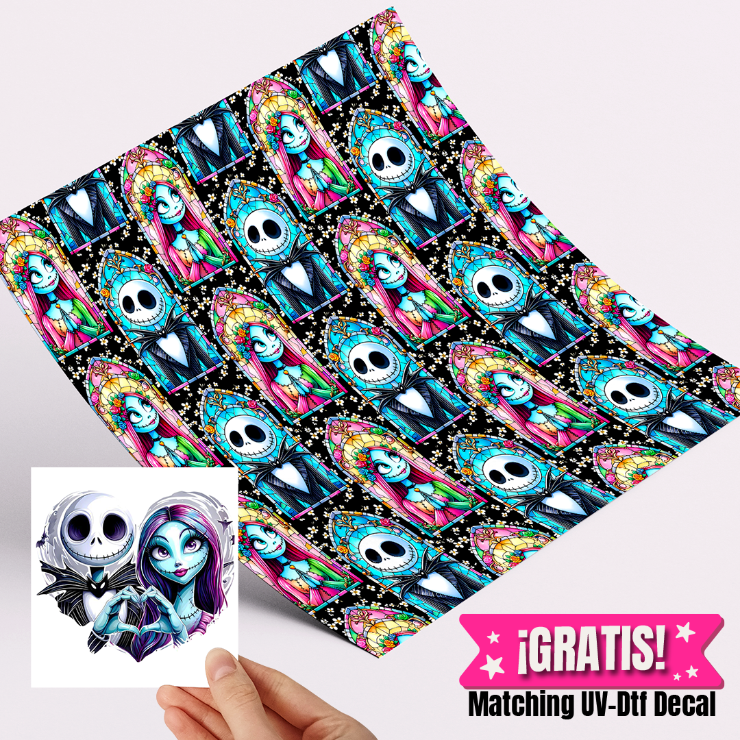 High-Quality Printed Adhesive Vinyl – Permanent Finish 12x12" Jack Vitrale / Free Uvdtd decal