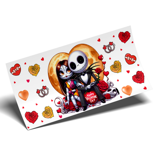 Cup Wrap Stickers UV DTF Wrap - Jack Jack Libbey cup Wrap