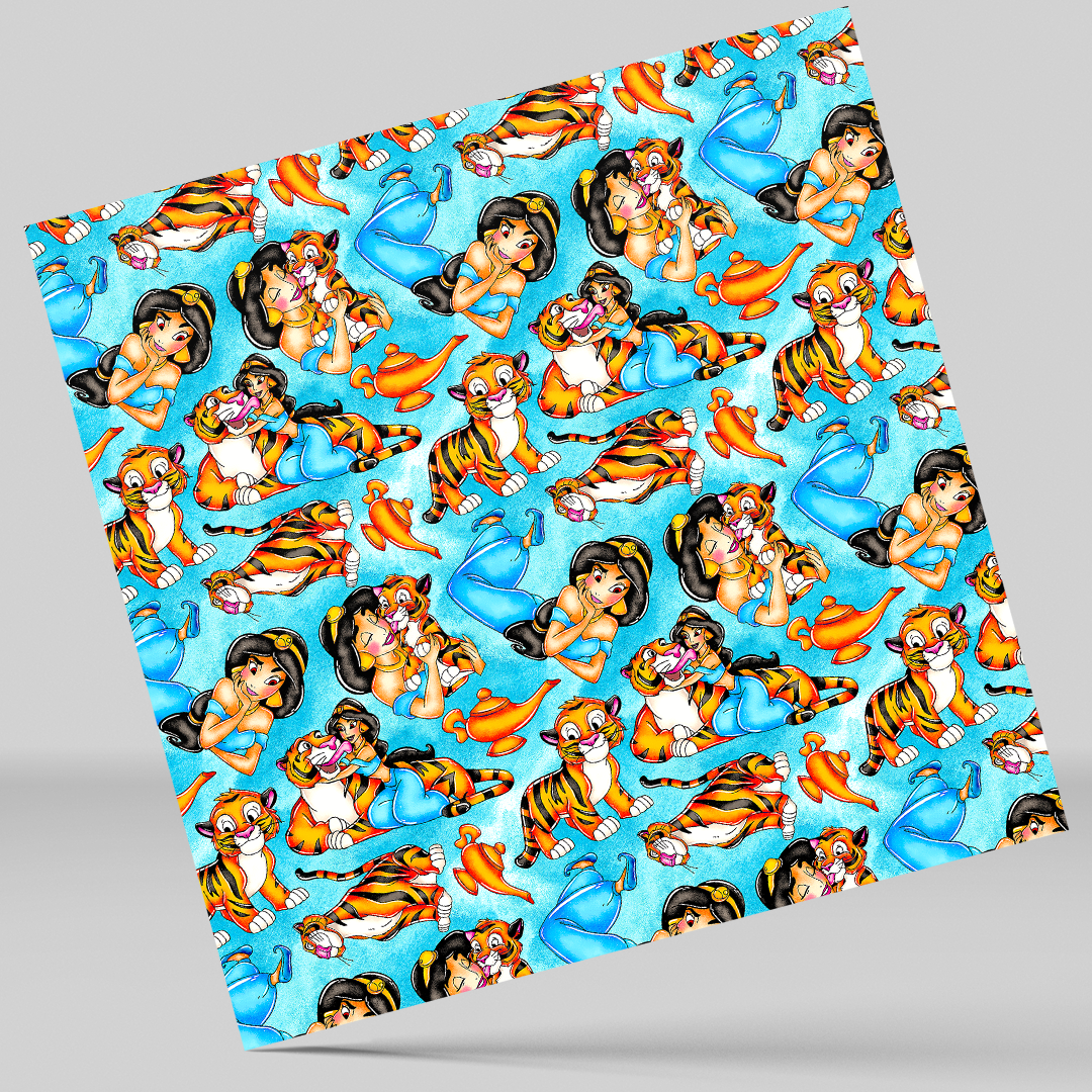 12x12 inches Jazmin blueeeisshh