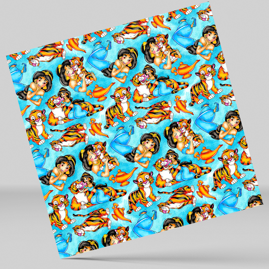 12x12 inches Jazmin blueeeisshh