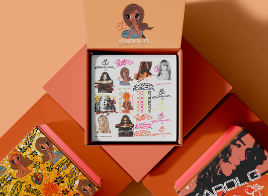 Zipper Combo KarolG for resin tumblers - LIMITED QTY