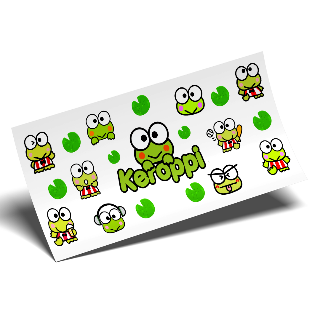 UV DTF WRAP - Keroppi