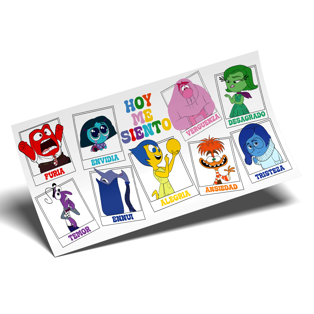 Cup Wrap UV DTF Stickers - frame inside out