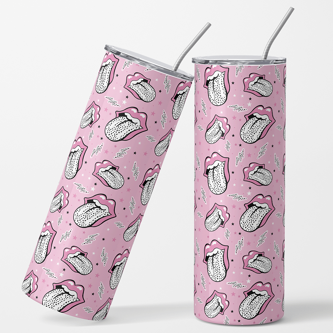 Rock and Roll Love Valentines Printed 12x12 " Permanent Vinyl