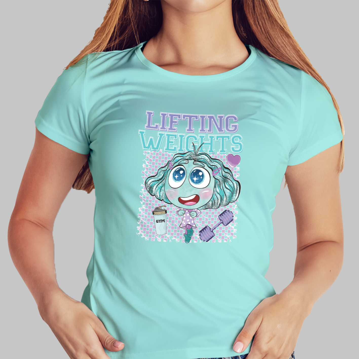 DTF - Transfer Sheet / Envy Lifting Weights