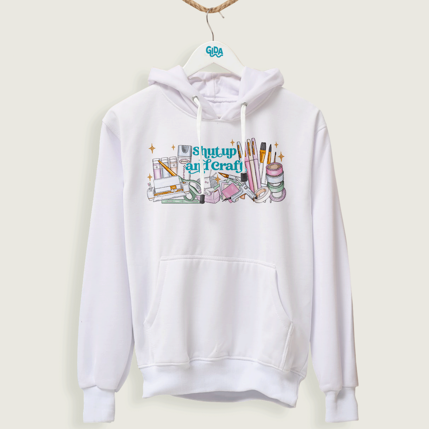 DTF - Shut Up and Craft - Textil
