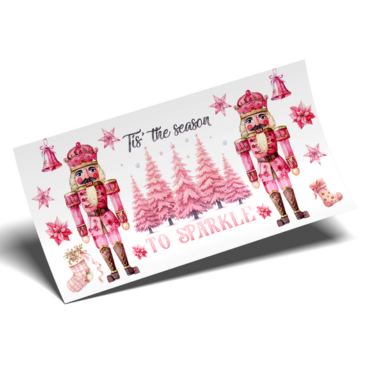 Cup Wrap Sticker UV DTF - Tis' The Season