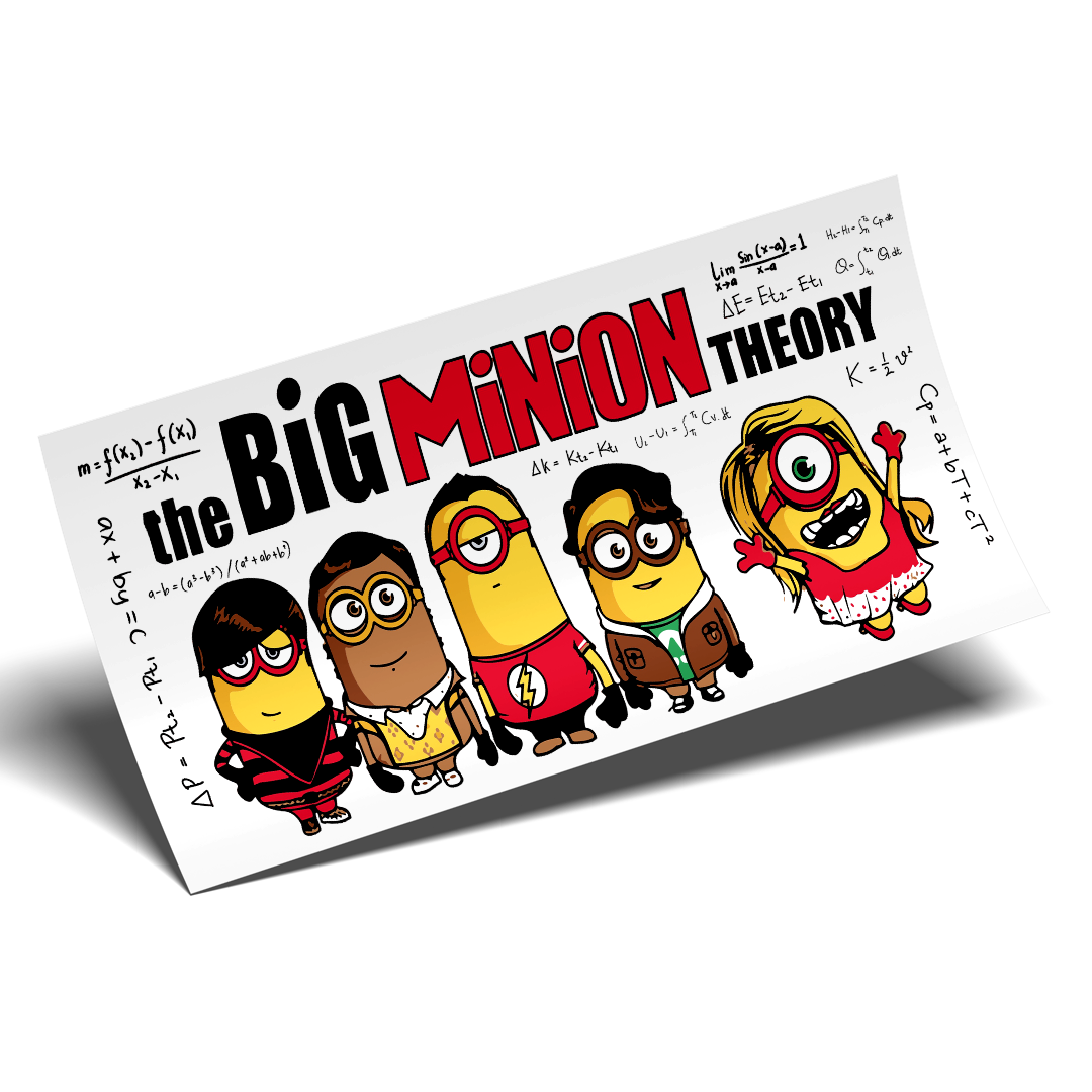 UV DTF - Minnniiioonnnnn