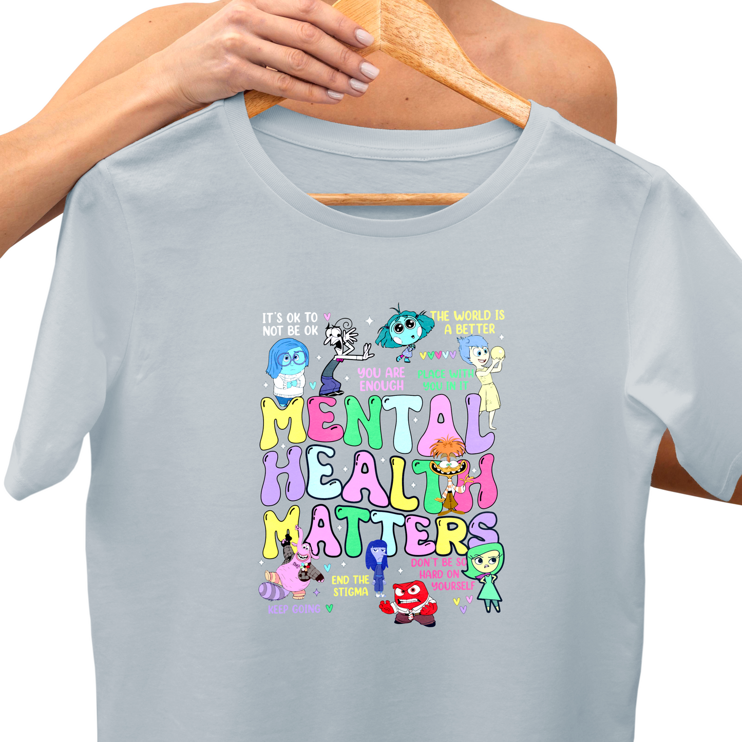 DTF - Mental Health Matters textil sheet