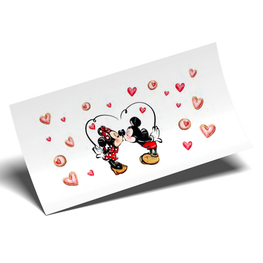 UV DTF Cup Wrap - M&Mickey