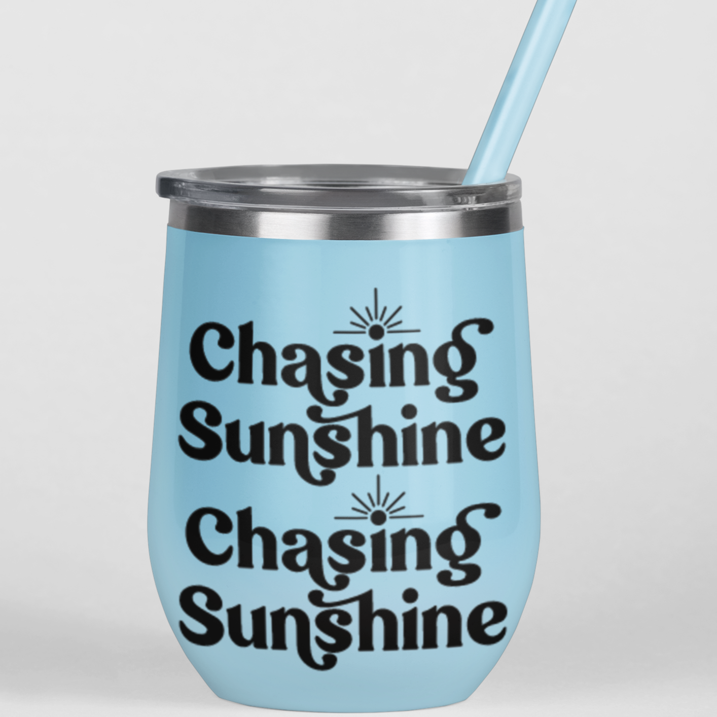 UV DTF STICKER - Chasing Sunshine