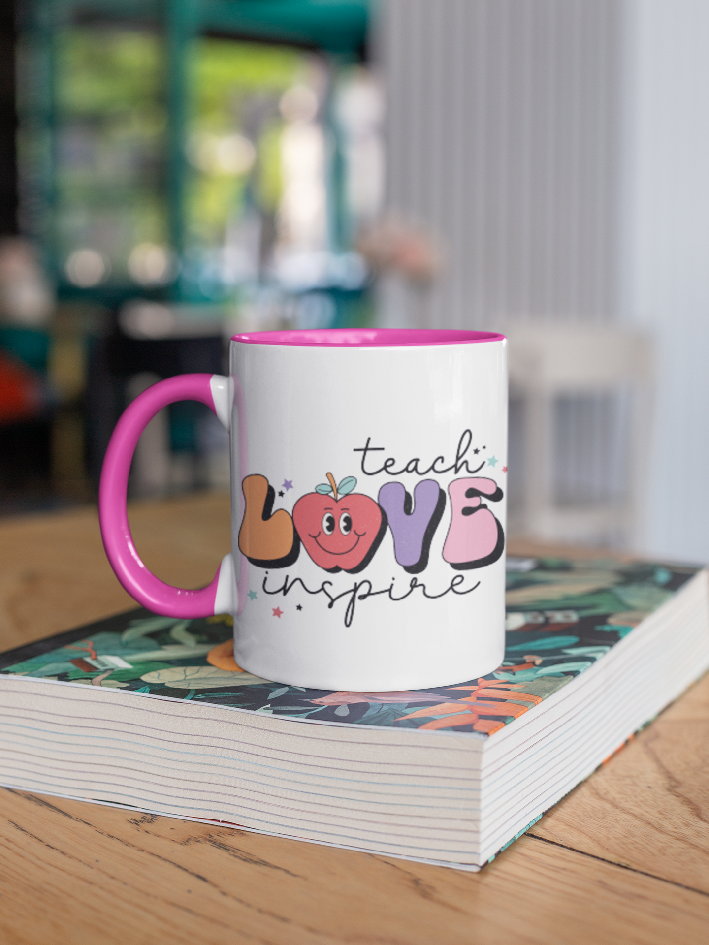 UV DTF STICKER - Teach Love Inspire