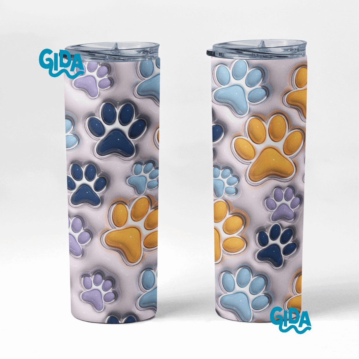  Puppy Dog 3D Sublimation Ready To Press Tumbler Wrap - DIY  Pre-printed Wraps For Tumblers - Animal Puppy Dog Lovers Tumbler : Handmade  Products