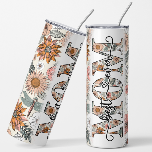 Wrap - Printed Vinyl Sheet MAMA 20oz Straight Tumbler wrap Vinyl