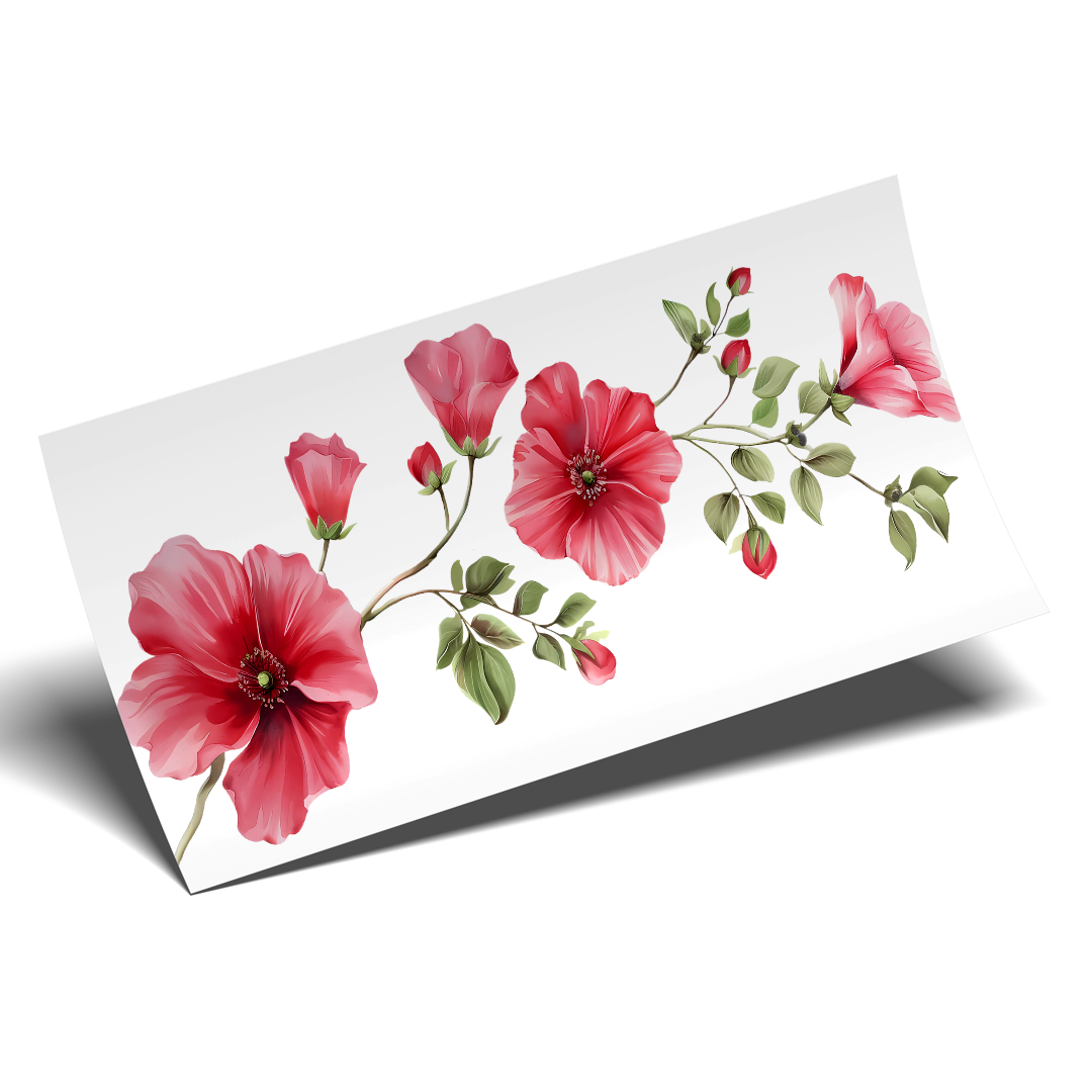 Cup Wrap Sticker UV DTF - Cayenne