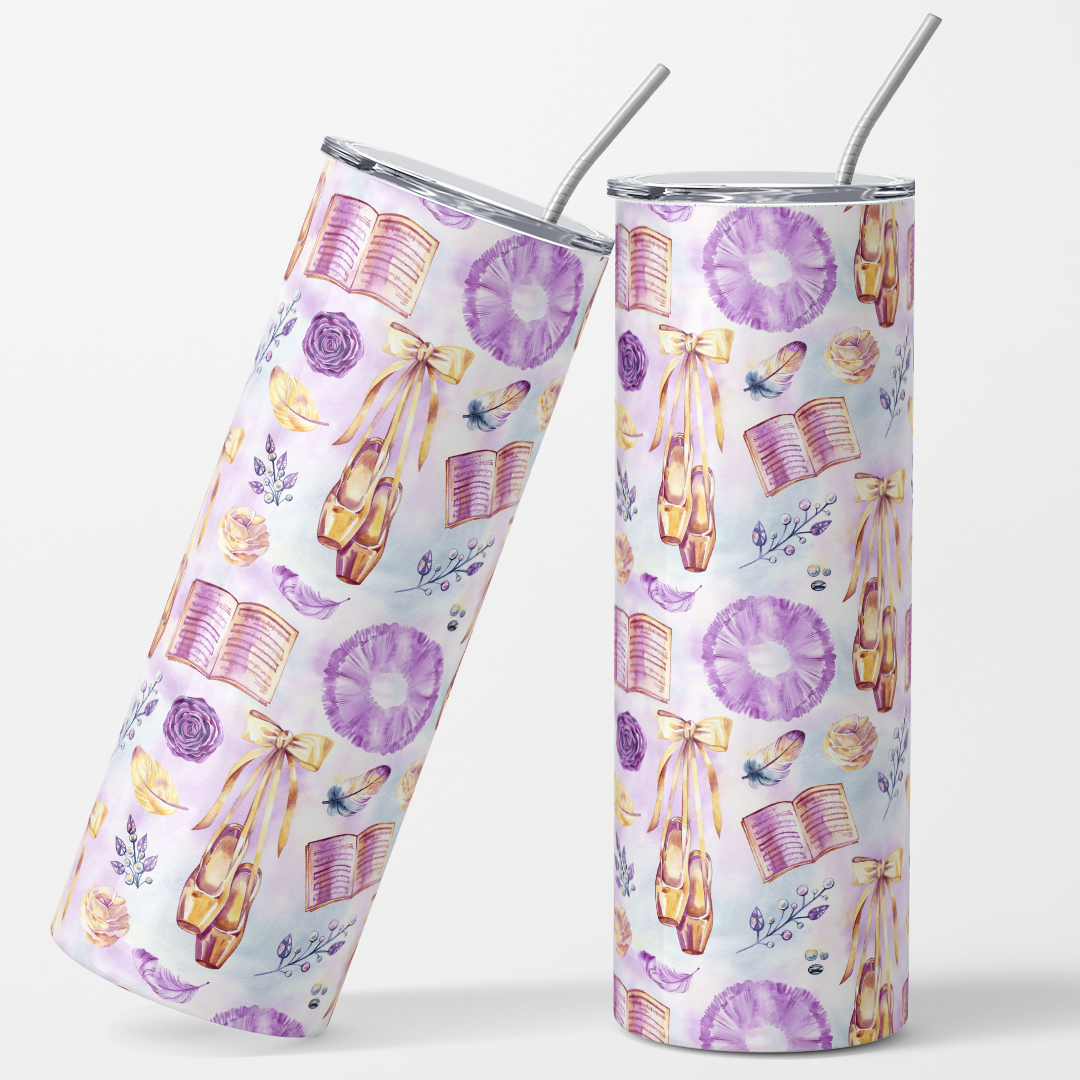 Printed Vinyl Sheet Golden Bailarina Printed 12x12 " Permanent Vinyl