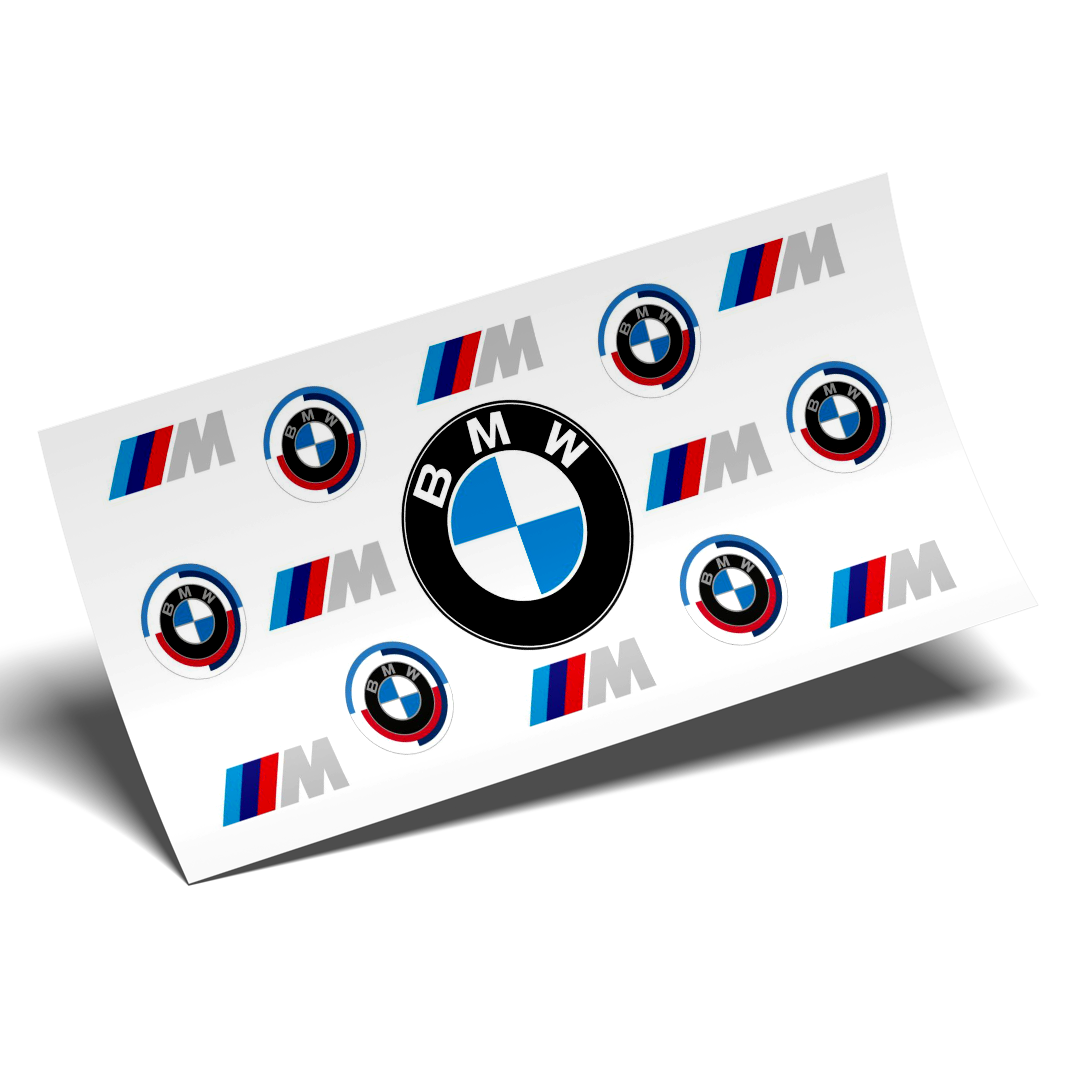 Cup Wrap Sticker - UV DTF BMW