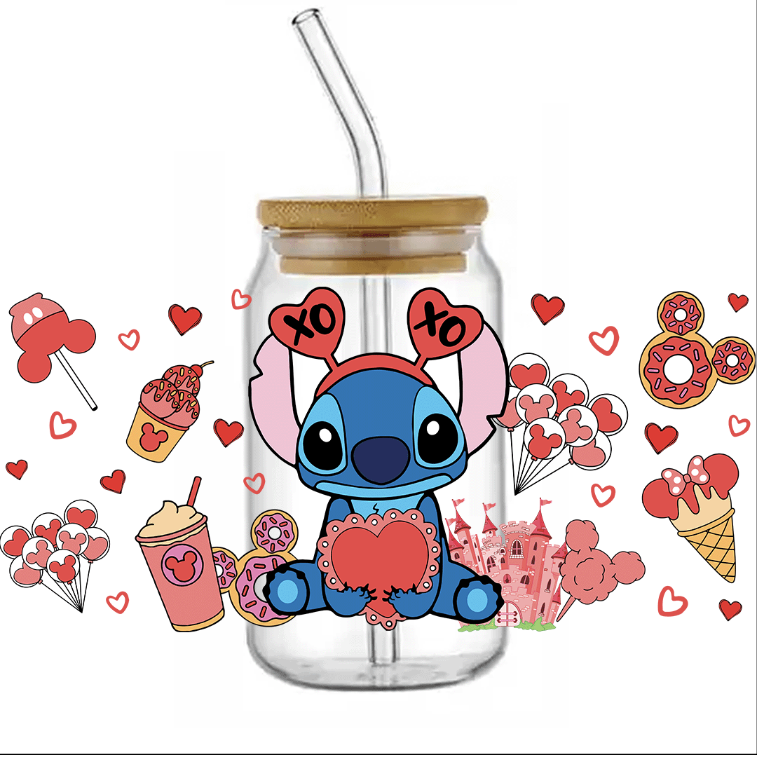 UV DTF - XOXO Paleta STITCHY Libbey Wrap