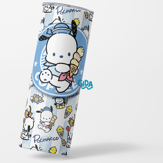 Pochacco 20oz Straight Tumbler wrap Vinyl